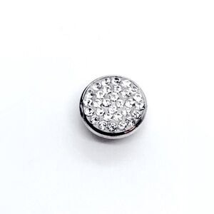 Kameleon 925 Sterling & Crystal ‘ Ice ‘JewelPop Jewel Pop KJP047